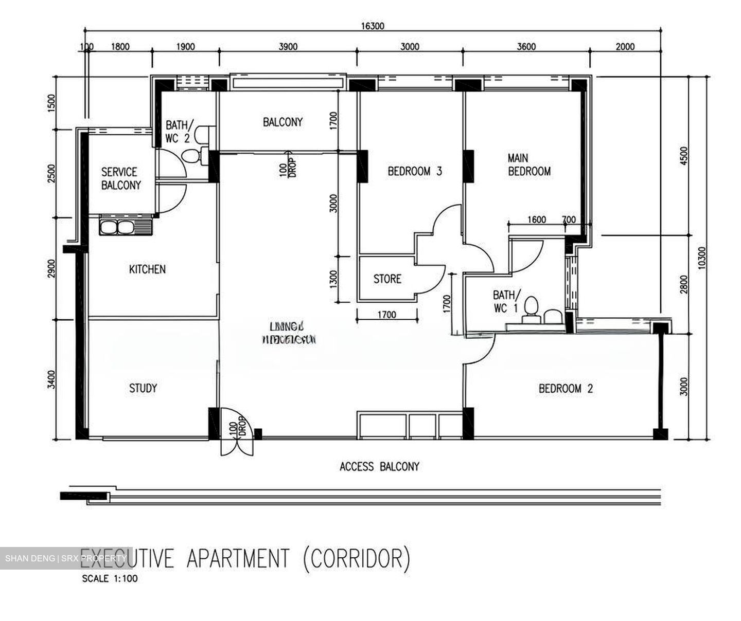 Blk 160 Pasir Ris Street 13 (Pasir Ris), HDB Executive #531807111
